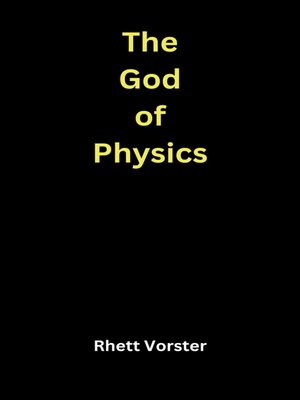 cover image of The God of Physics